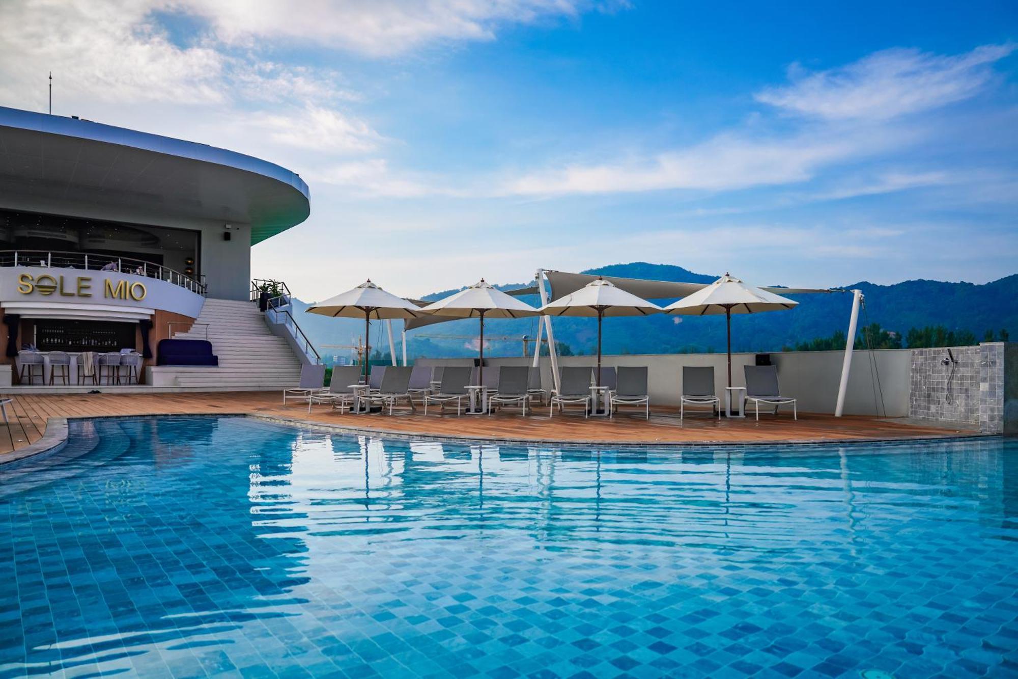 Sole Mio Boutique Hotel And Wellness - Adults Only Bang Tao Beach  Exterior photo